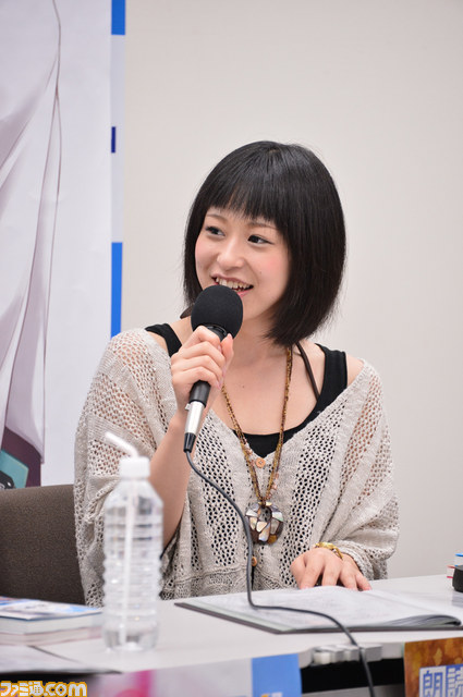 『朗読少女』書籍発売記念イベントにささきのぞみ、徳井青空、仲谷明香（AKB48）が出演！_05
