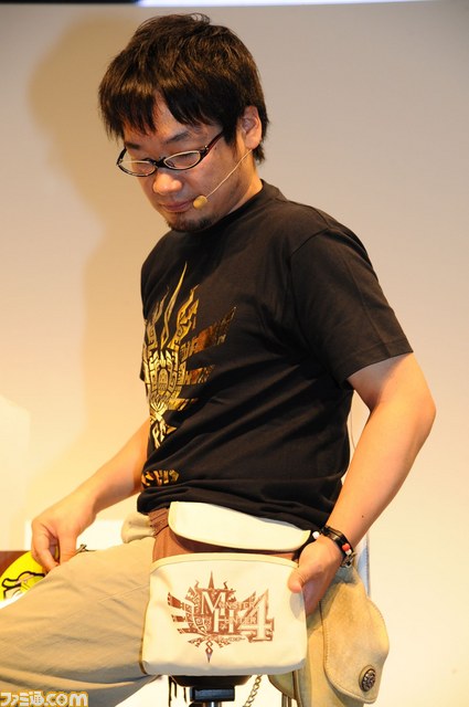 ALOOKのメガネ、ユニクロのヒートテック……『モンスターハンター4』コラボ情報をまとめて紹介【TGS 2012】_11