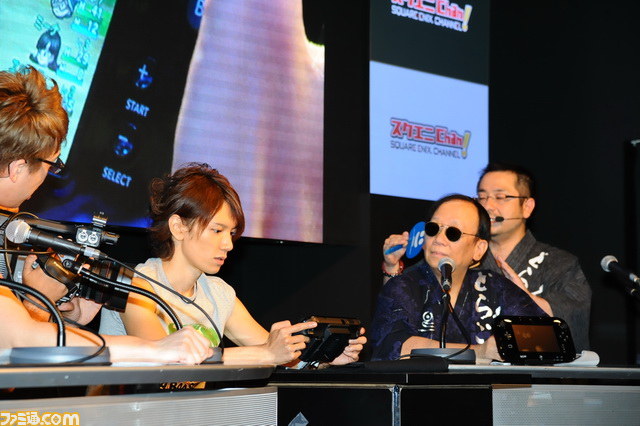 Wii U版『ドラゴンクエストX』の発売は来春を目指して「頑張ります（齊藤P）｣--スクエニChan！生配信リポート【TGS 2012】_05