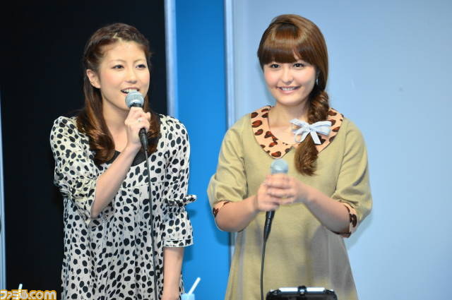 熱き女の戦いも描かれる！　白石涼子と野中藍がゲスト出演した『龍が如く5』ステージリポ【TGS2012】_07