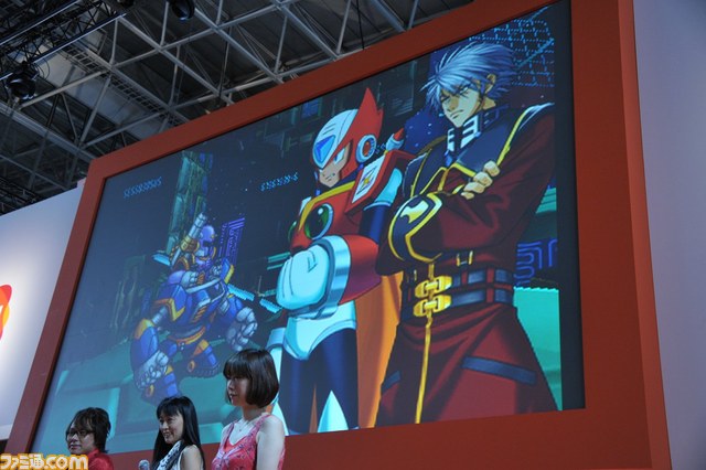 『PROJECT X ZONE（プロジェクト クロスゾーン）』スペシャルクロスオーバーステージ開催!!【TGS2012】_15