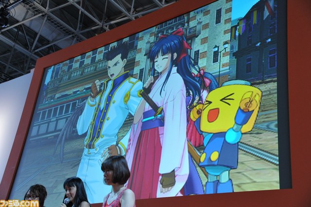 『PROJECT X ZONE（プロジェクト クロスゾーン）』スペシャルクロスオーバーステージ開催!!【TGS2012】_16