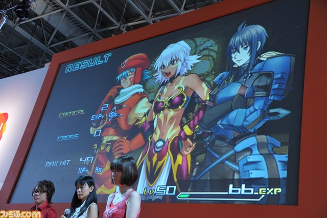 『PROJECT X ZONE（プロジェクト クロスゾーン）』スペシャルクロスオーバーステージ開催!!【TGS2012】_17