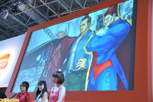 『PROJECT X ZONE（プロジェクト クロスゾーン）』スペシャルクロスオーバーステージ開催!!【TGS2012】_18