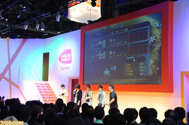 『第2次スーパーロボット大戦OG』スペシャルステージ開演!!【TGS2012】_06