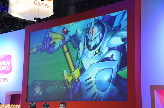 『第2次スーパーロボット大戦OG』スペシャルステージ開演!!【TGS2012】_07