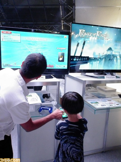 “世界初のWi-Fiクラウドゲーム機”ことジークラスタを触ってきた【TGS 2012】_04