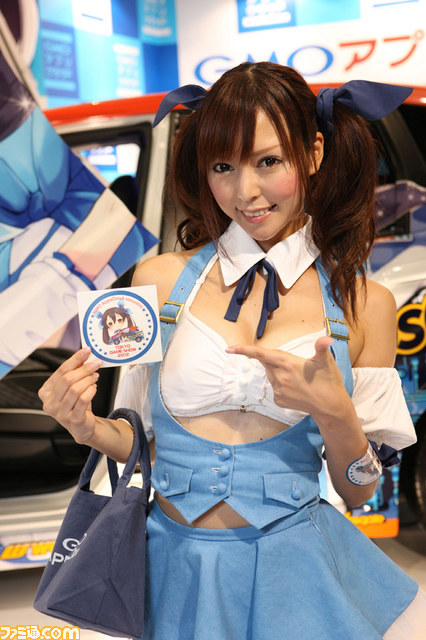 キミは煩悩を振り払えるか！？　TGS2012コンパニオン108選！【TGS2012】_61