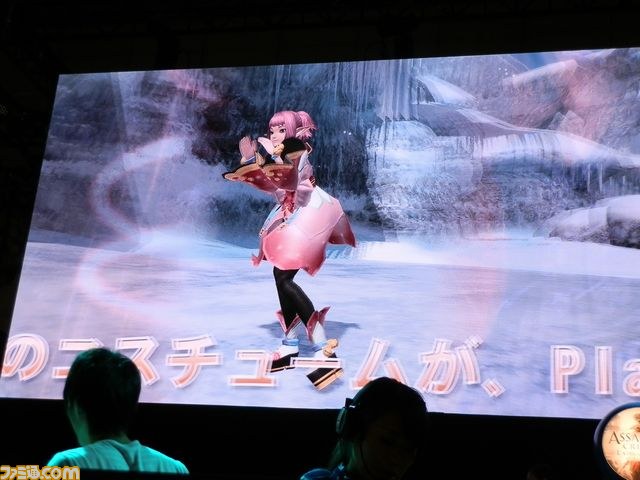 一遊入魂ライブで『ファンタシースターオンライン2』の新情報を目撃した！【TGS2012】_03