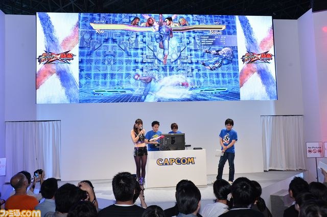 ときど氏とふ～ど氏のガチバトル＆華麗なクロスアサルト！ PS Vita版『ストリートファイター X（クロス） 鉄拳』スペシャルステージレポート【TGS 2012】_17