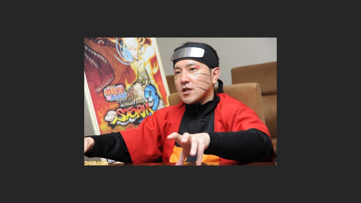 Naruto ナルト 疾風伝 ナルティメットストーム3 制作総指揮 松山洋氏に直撃 ジョジョ の秘話も ファミ通 Com Naruto ナルト 疾風伝 ナルティメットストーム3 制作総指揮 松山洋氏に直撃 ジョジョ の秘話も ファミ通 Com