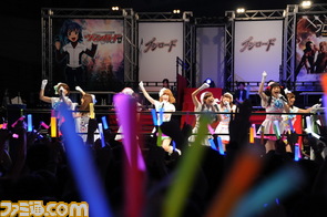 TGS最終日、“ラブライブ! スペシャルイベント”μ'sのミニライブで大盛り上がり!【TGS 2012】_12