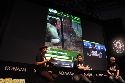 大塚明夫、AKB48松井咲子も駆けつけた『METAL GEAR SOLID SOCIAL OPS（メタルギア ソリッド ソーシャル・オプス）』ステージイベント【TGS2012】_05