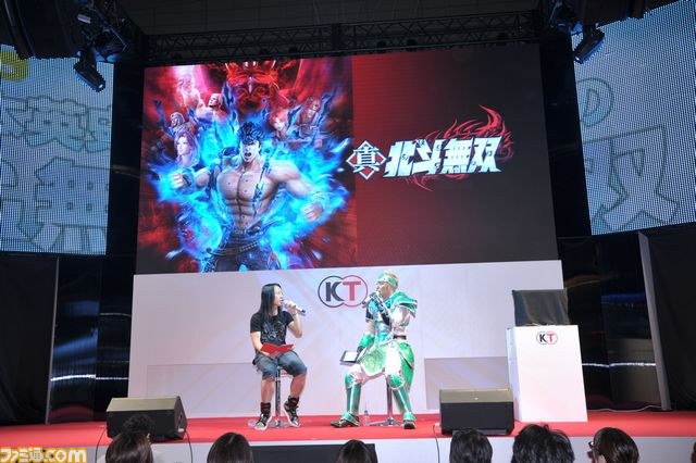 コーエーテクモゲームスのフィナーレは“限定復活！「ネオロマ＆無双」 in TGS2012”【TGS 2012】_03