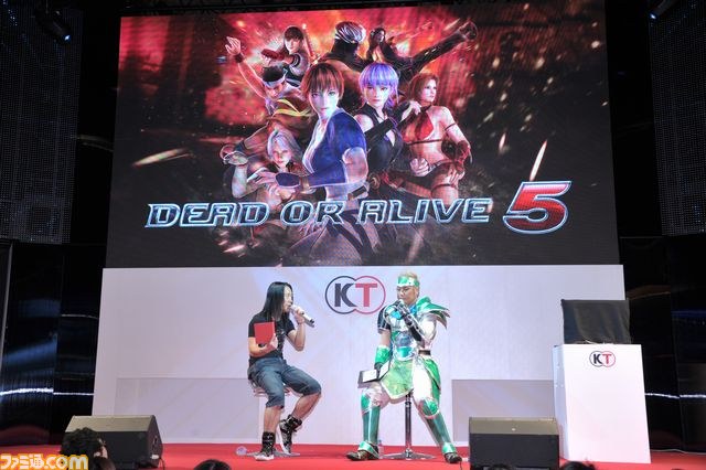 コーエーテクモゲームスのフィナーレは“限定復活！「ネオロマ＆無双」 in TGS2012”【TGS 2012】_04