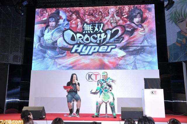 コーエーテクモゲームスのフィナーレは“限定復活！「ネオロマ＆無双」 in TGS2012”【TGS 2012】_05