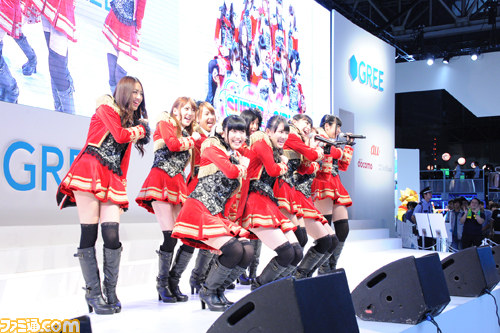 ドキッ！　アイドルだらけのグリーブース 『IDOL☆J@M（アイドルジャム）』ステージイベント【TGS2012】_04