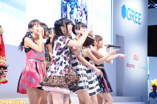 ドキッ！　アイドルだらけのグリーブース 『IDOL☆J@M（アイドルジャム）』ステージイベント【TGS2012】_05