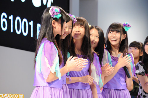 ドキッ！　アイドルだらけのグリーブース 『IDOL☆J@M（アイドルジャム）』ステージイベント【TGS2012】_07