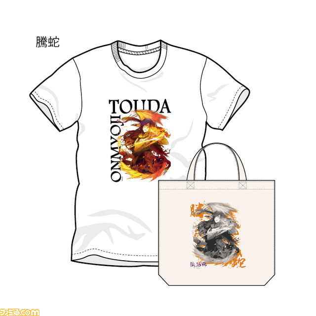 ドリコムの人気作『陰陽師』と『戦国フロンティア』のTシャツが販売決定、表参道でイベントも開催_12