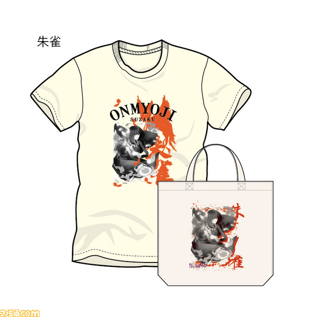 ドリコムの人気作『陰陽師』と『戦国フロンティア』のTシャツが販売決定、表参道でイベントも開催_13