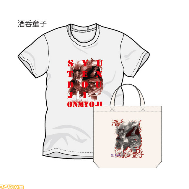 ドリコムの人気作『陰陽師』と『戦国フロンティア』のTシャツが販売決定、表参道でイベントも開催_14