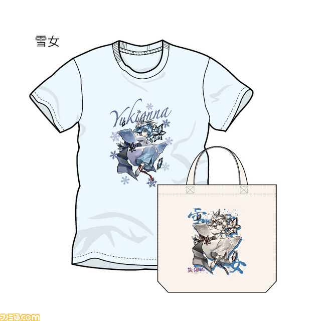 ドリコムの人気作『陰陽師』と『戦国フロンティア』のTシャツが販売決定、表参道でイベントも開催_15