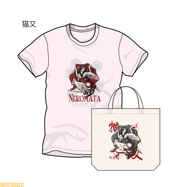 ドリコムの人気作『陰陽師』と『戦国フロンティア』のTシャツが販売決定、表参道でイベントも開催_16