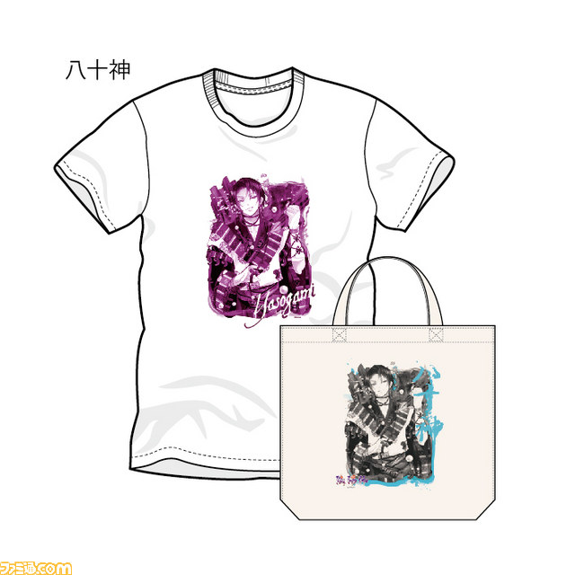 ドリコムの人気作『陰陽師』と『戦国フロンティア』のTシャツが販売決定、表参道でイベントも開催_20