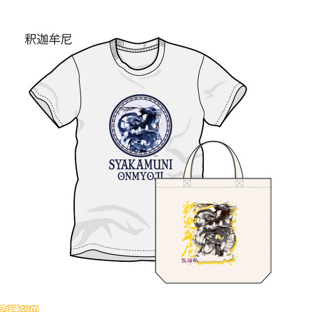 ドリコムの人気作『陰陽師』と『戦国フロンティア』のTシャツが販売決定、表参道でイベントも開催_21