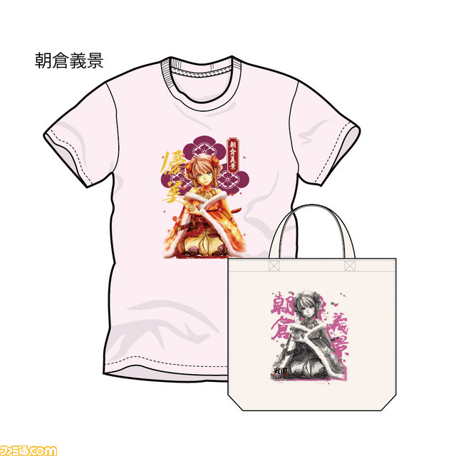 ドリコムの人気作『陰陽師』と『戦国フロンティア』のTシャツが販売決定、表参道でイベントも開催_03
