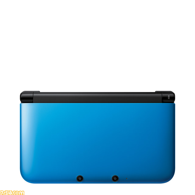 ニンテンドー3DS LLの新色“ブルー×ブラック”が2012年10月11日に発売 - ファミ通.com