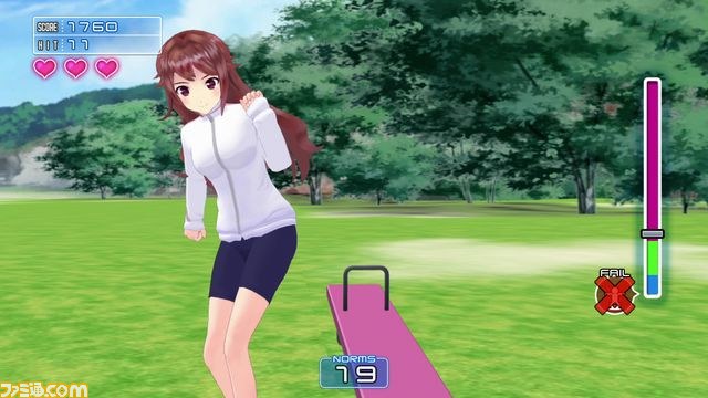 食欲の秋! トレーニング×萌えで乗り切る! Xbox 360専用ソフト『ラブ☆トレ〜Sweet〜』プレイインプレッション_17