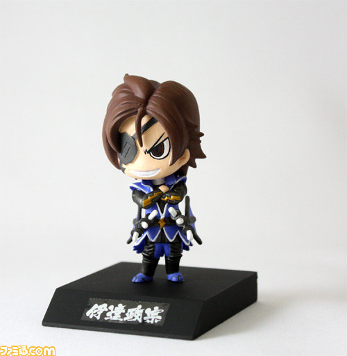 戦国BASARA』のミニトレーディングフィギュアとご当地根付が発売