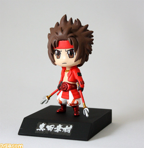 戦国BASARA』のミニトレーディングフィギュアとご当地根付が発売