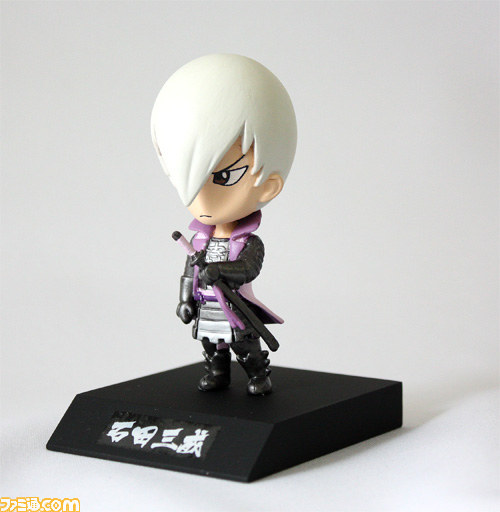 戦国BASARA』のミニトレーディングフィギュアとご当地根付が発売