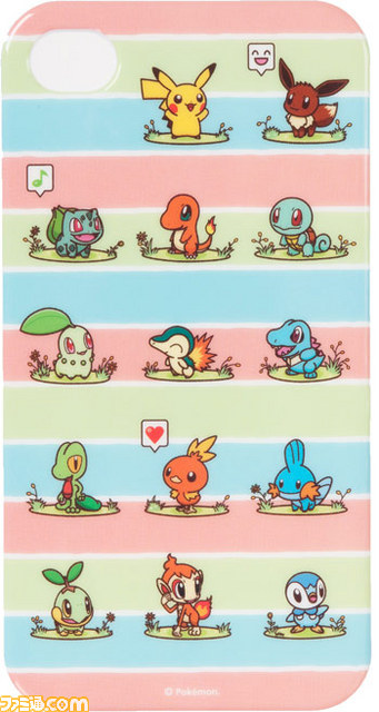 ポケモン関連グッズに ゲームドットチャーム が登場 イヤホンジャック取りつけ可能 ファミ通 Com