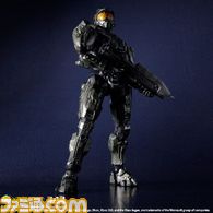 halo 4 のマスターチーフとスパルタン ウォーリアーがアクション
