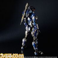 halo 4 のマスターチーフとスパルタン ウォーリアーがアクション