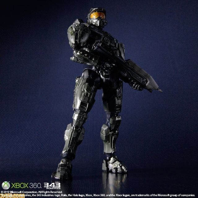 『Halo 4』のマスターチーフとスパルタン・ウォーリアーがアクションフィギュアになって登場_01