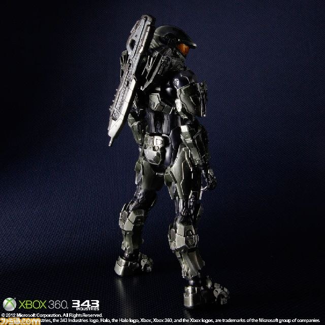 『Halo 4』のマスターチーフとスパルタン・ウォーリアーがアクションフィギュアになって登場_02