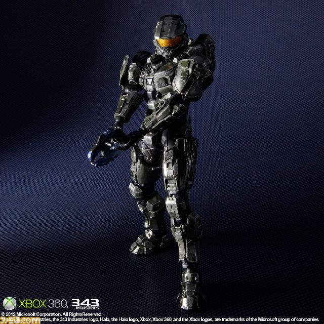 『Halo 4』のマスターチーフとスパルタン・ウォーリアーがアクションフィギュアになって登場_04