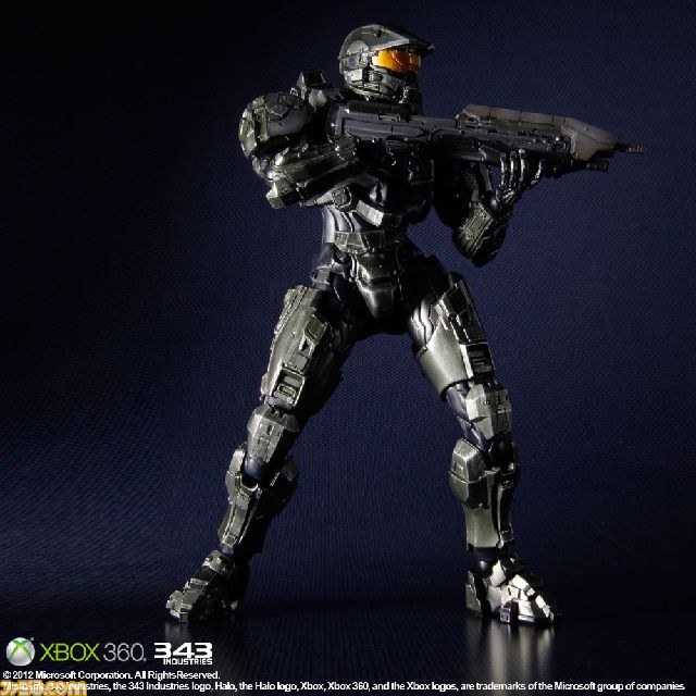 『Halo 4』のマスターチーフとスパルタン・ウォーリアーがアクションフィギュアになって登場_05