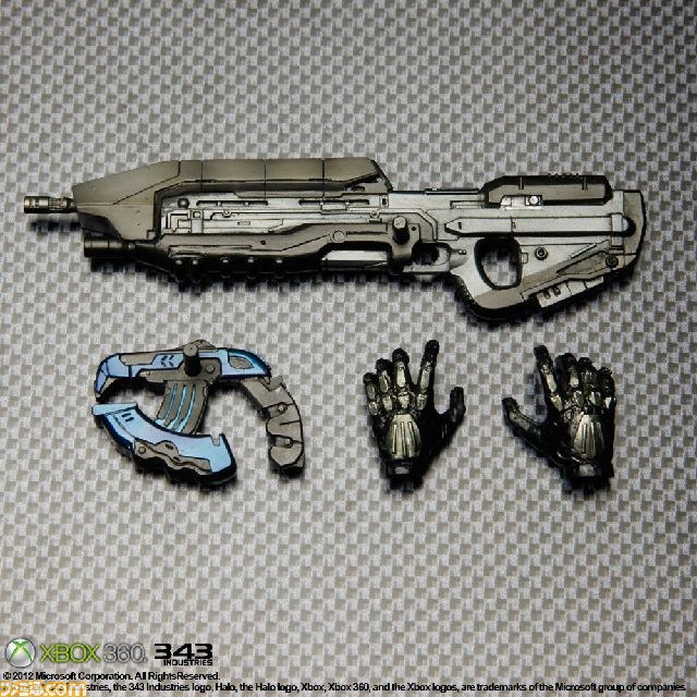 『Halo 4』のマスターチーフとスパルタン・ウォーリアーがアクションフィギュアになって登場_07