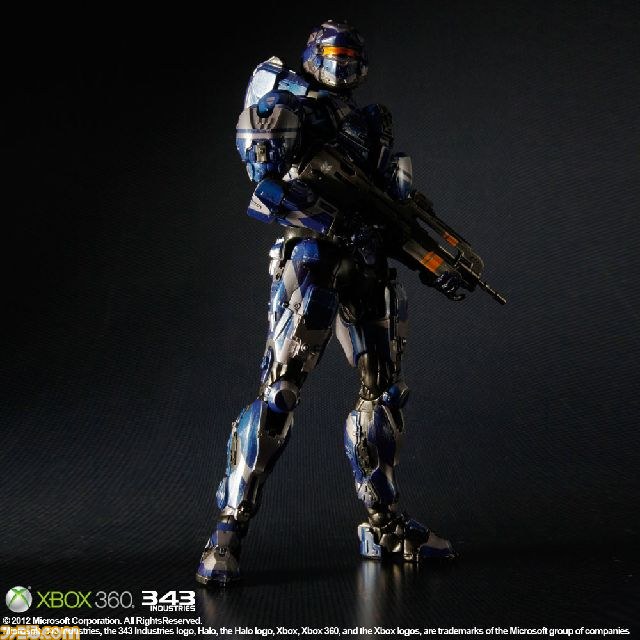 『Halo 4』のマスターチーフとスパルタン・ウォーリアーがアクションフィギュアになって登場_08