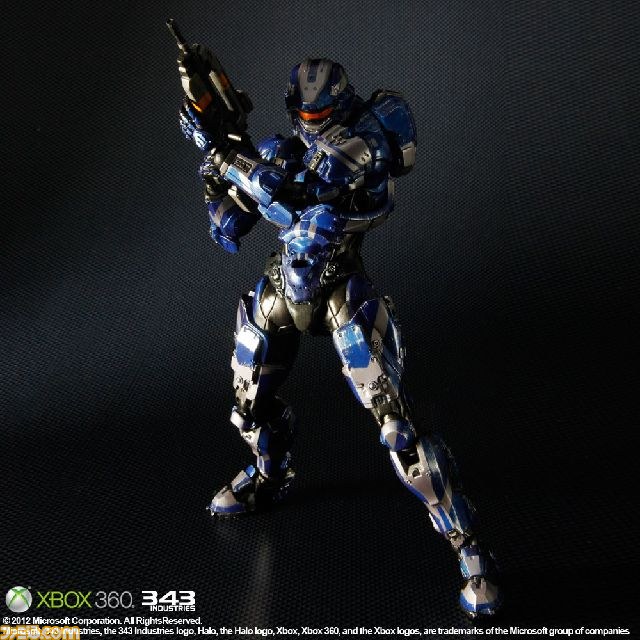 『Halo 4』のマスターチーフとスパルタン・ウォーリアーがアクションフィギュアになって登場_09