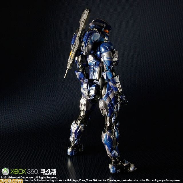 『Halo 4』のマスターチーフとスパルタン・ウォーリアーがアクションフィギュアになって登場_10