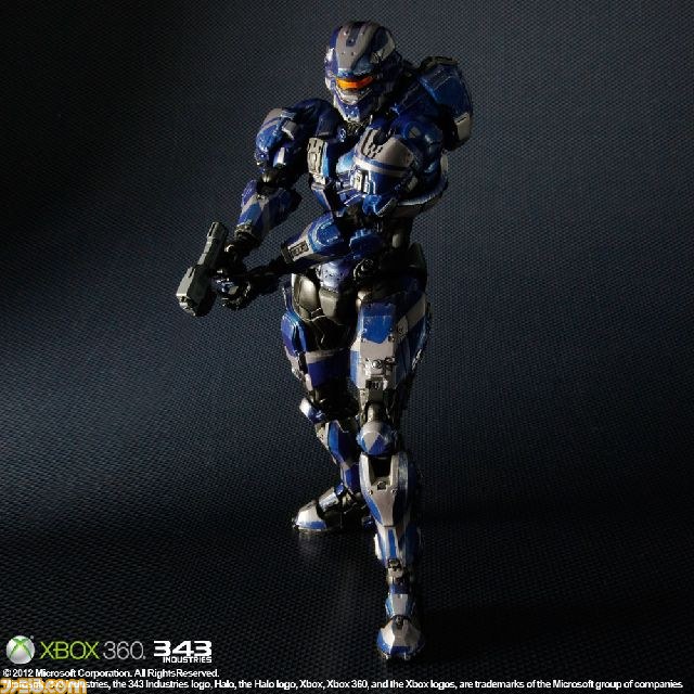 『Halo 4』のマスターチーフとスパルタン・ウォーリアーがアクションフィギュアになって登場_11