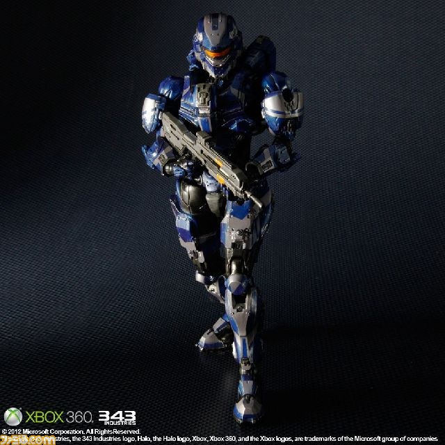 『Halo 4』のマスターチーフとスパルタン・ウォーリアーがアクションフィギュアになって登場_13