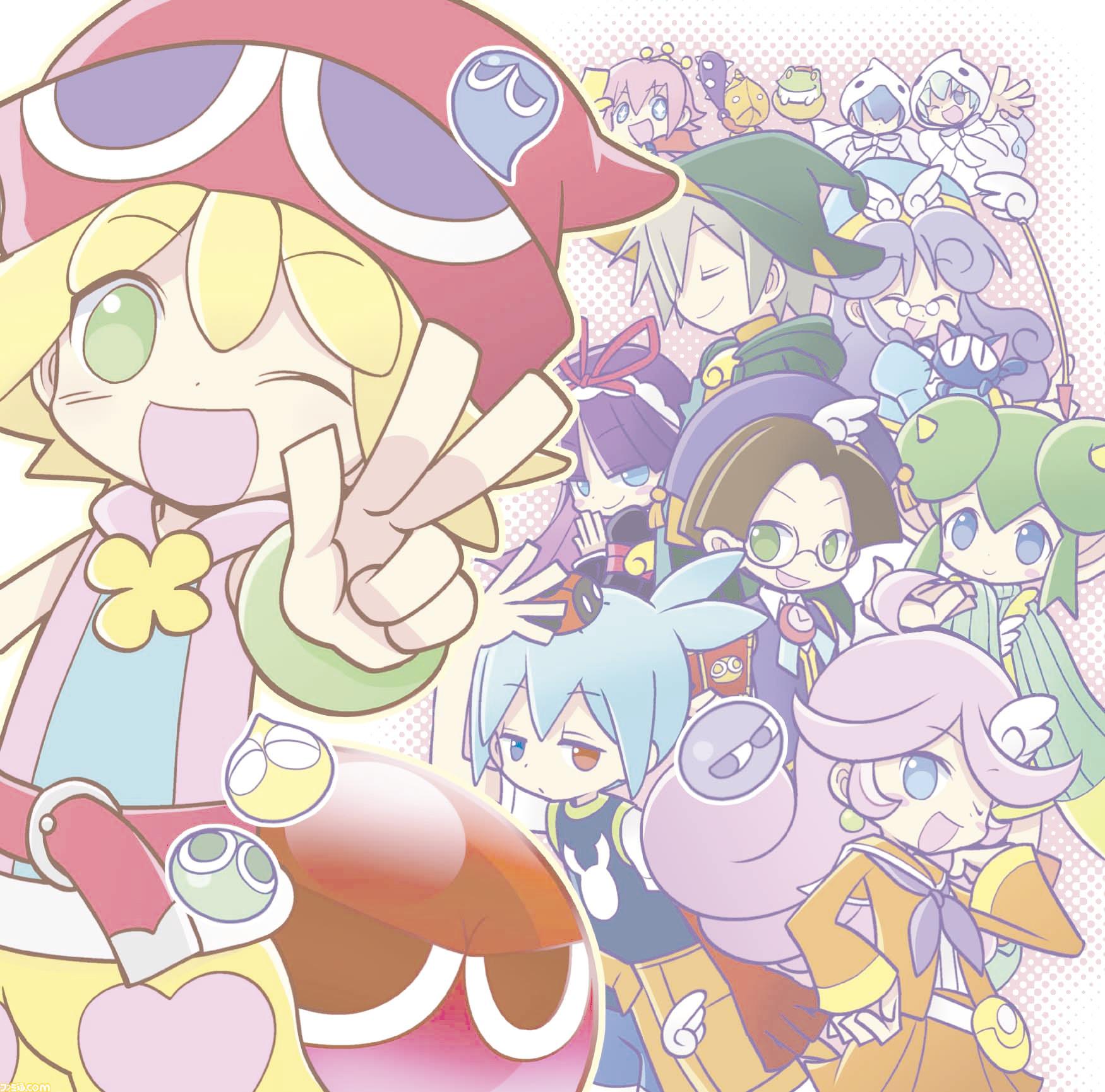 ぷよぷよ 年の魅力が詰まったシリーズの集大成 ぷよぷよ がお買い得価格で12月13日に発売決定 ファミ通 Com ぷよぷよ 年の魅力が詰まったシリーズの集大成 ぷよぷよ がお買い得価格で12月13日に発売決定 ファミ通 Com